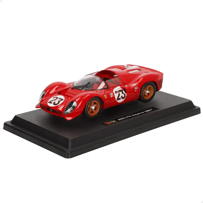 Burago Maqueta Coche Ferrari 330 P4 Daytona Nº23 1