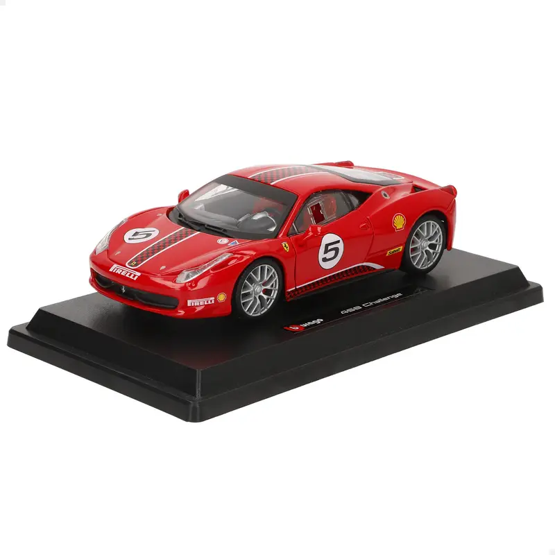 Burago Maqueta Coche Ferrari 458 Challenge Nº5 1
