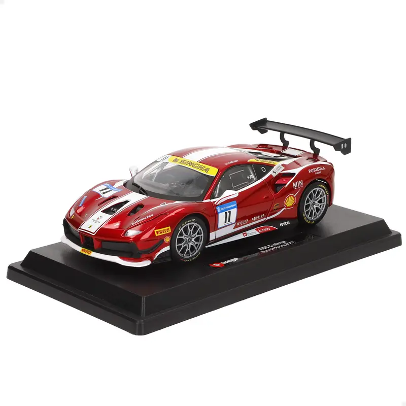 Burago Maqueta Coche Ferrari 488 Challenge Nº11 1