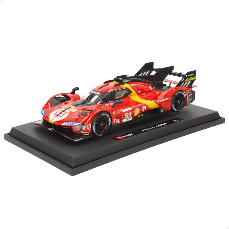 Burago Maqueta coche Ferrari 499P LMH Nº51 1