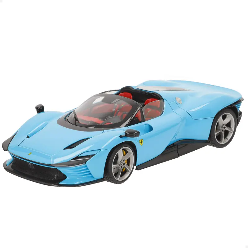 Burago Maqueta Coche Ferrari Daytona SP3 Azul 1