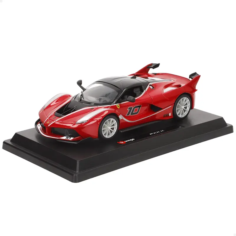 Burago Maqueta coche Ferrari FXX-K Nº10 1