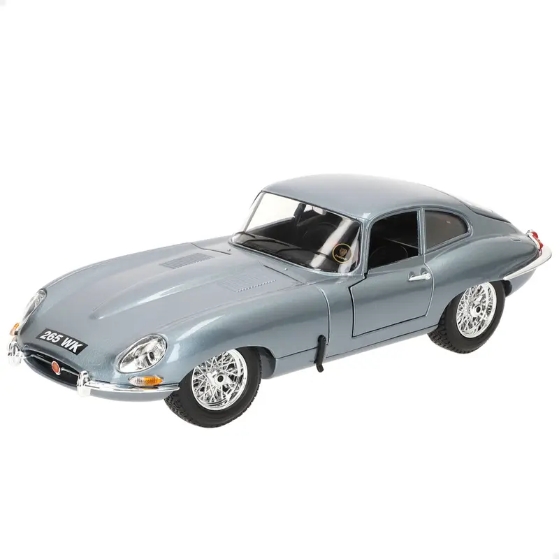 Burago Maqueta Coche Jaguar E-Type Coupé 1961 1