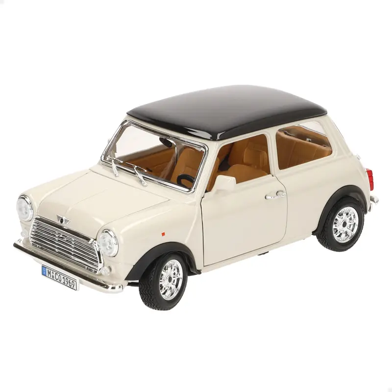 Burago Maqueta Coche Mini Cooper 1969 1