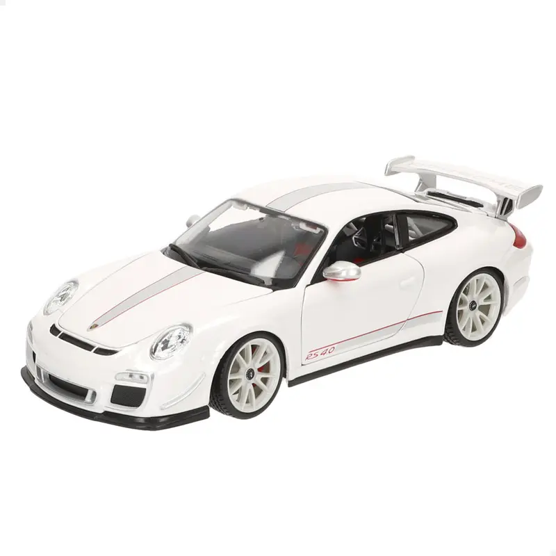 Burago Maqueta Coche Porsche 911 GT3 RS 4.0 Blanco 1