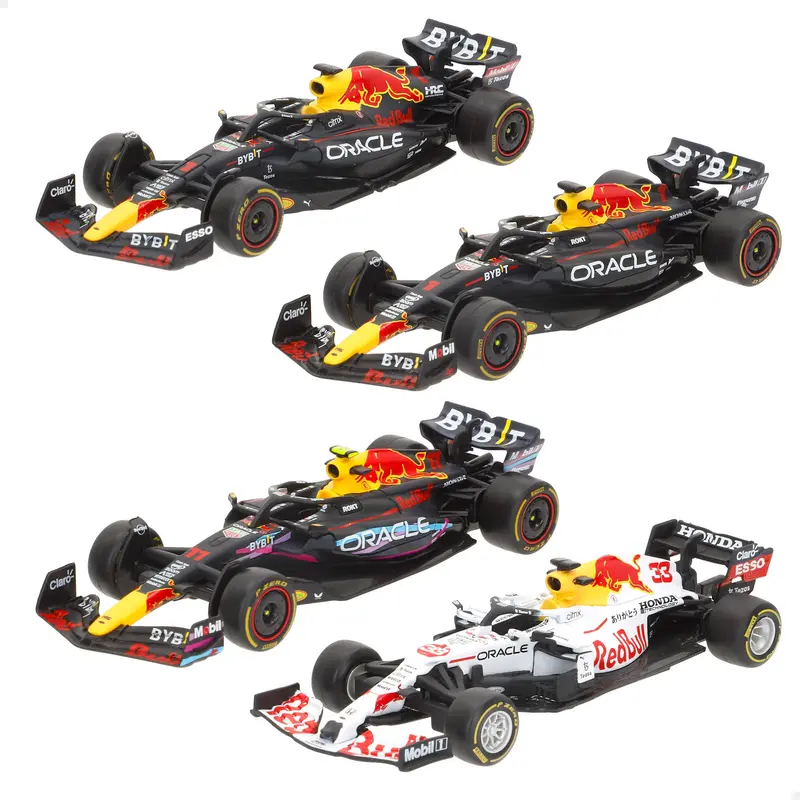Burago Set 4 coches 1