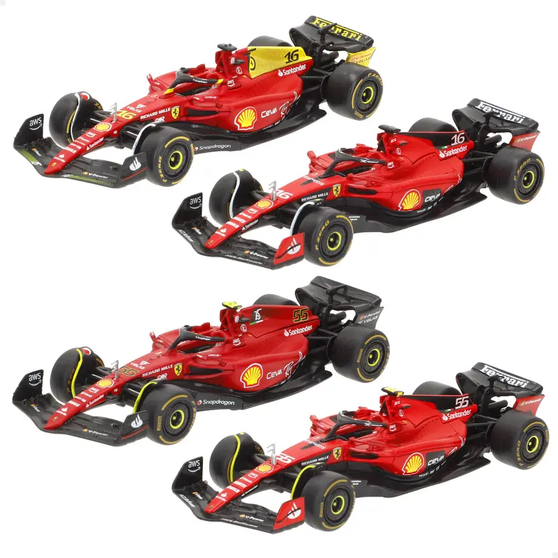 Burago Set 4 coches 1