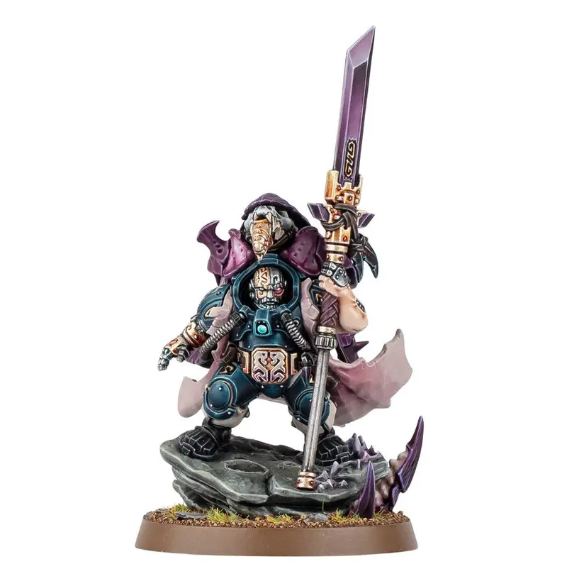 Buri Aegnirssen Leagues of Votann Warhammer 40K | Miniatura de Modelismo 69-22