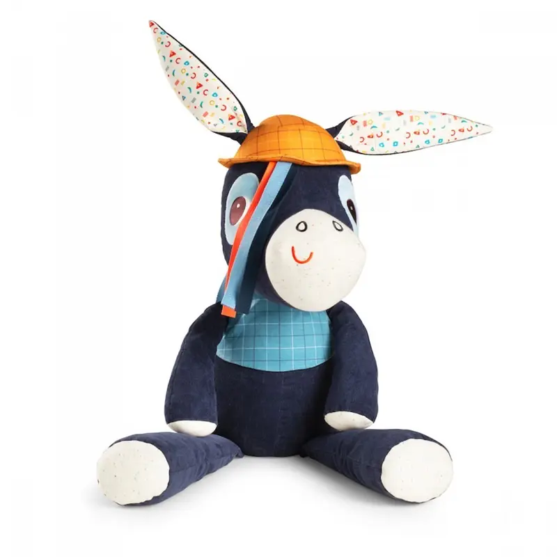 Burro de peluche extra grande - Lilliputiens 83302