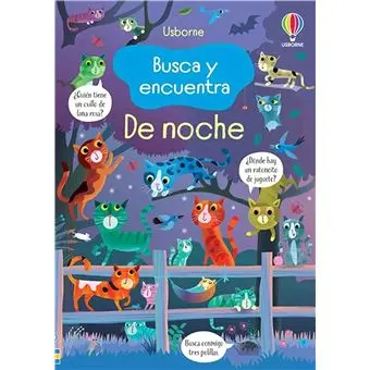 Busca y encuentra - De noche