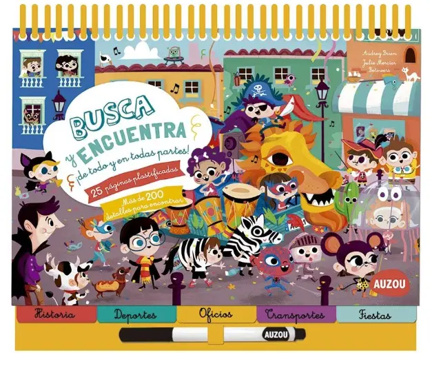 Busca y Encuentra De Todo En Todas Partes - Auzou