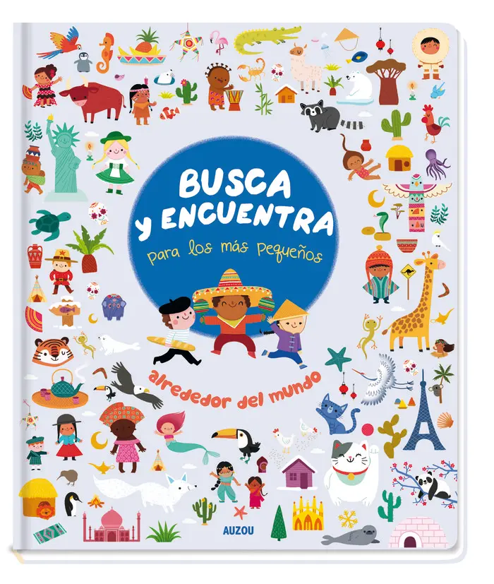 Busca y encuentra para los más pequeños alrededor del mundo - Auzou
