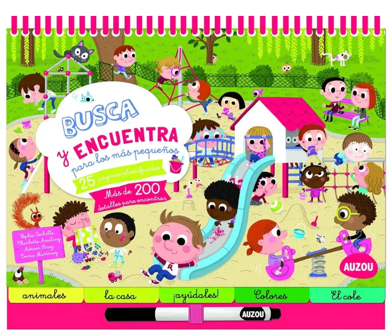 Busca y Encuentra Para Los Mas Pequeños- Auzou