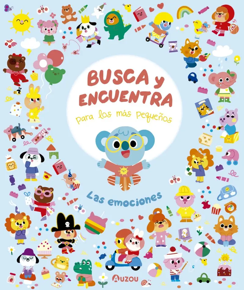 Busca y encuentra para los más pequeños - Las Emociones - Auzou
