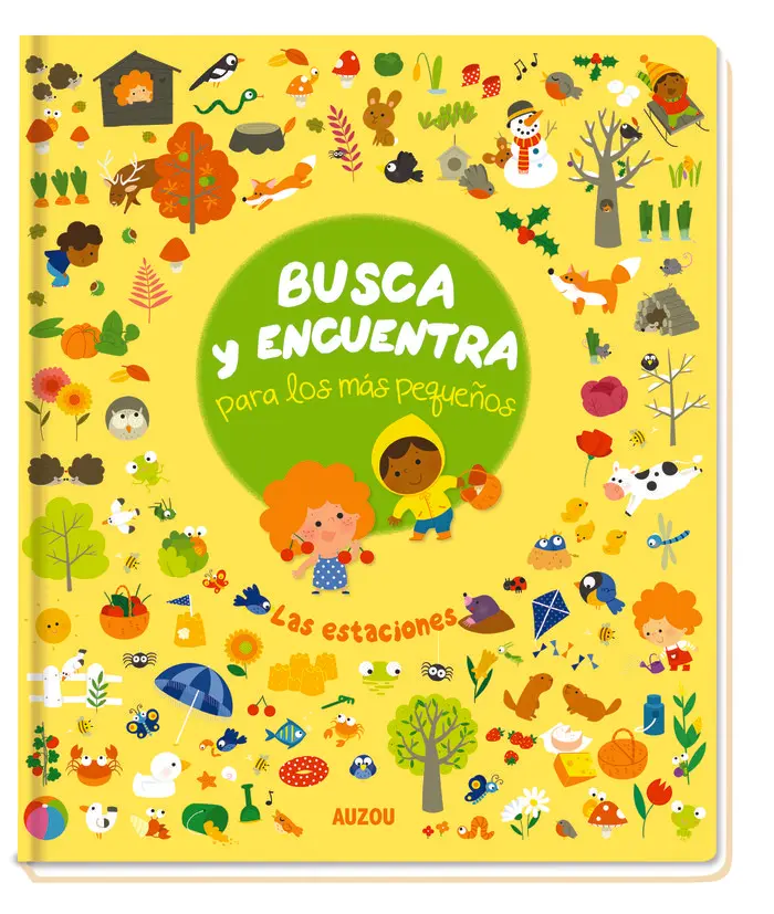 Busca y encuentra para los más pequeños - las Estaciones
