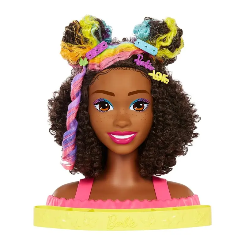 Busto Barbie Totally Hair Color Reveal afro (HMD79)