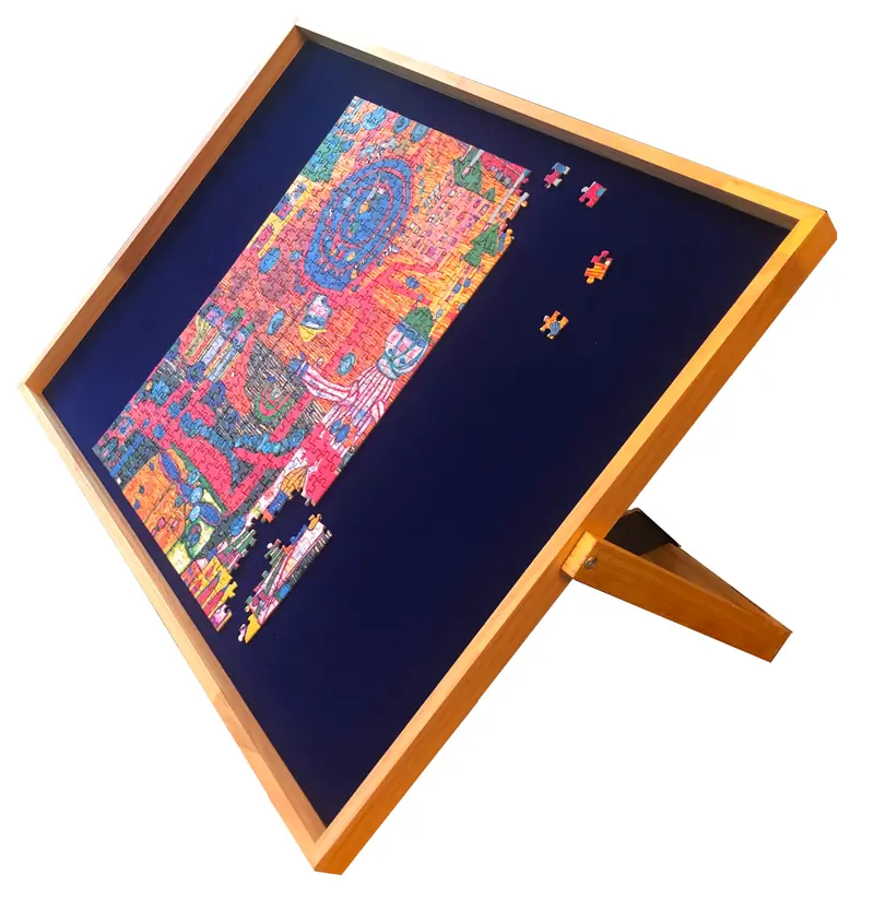 Caballete de mesa para puzzles - Hasta 1500 piezas