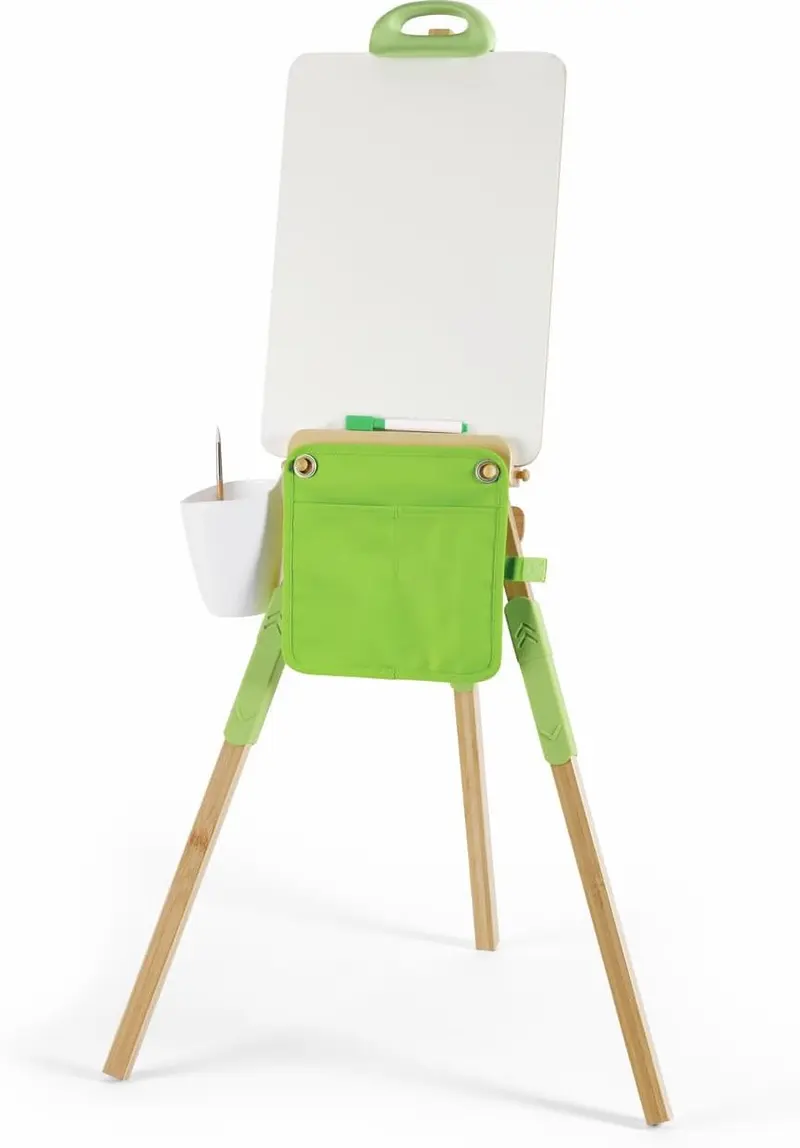 Caballete para Pintar de Bambú Altura Regulable - Hape E2009
