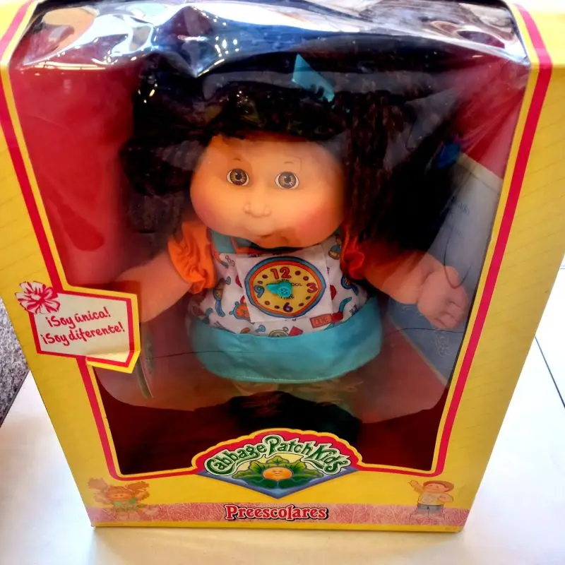 Cabbage Patch Kids Castaña - Hasbro 14130C