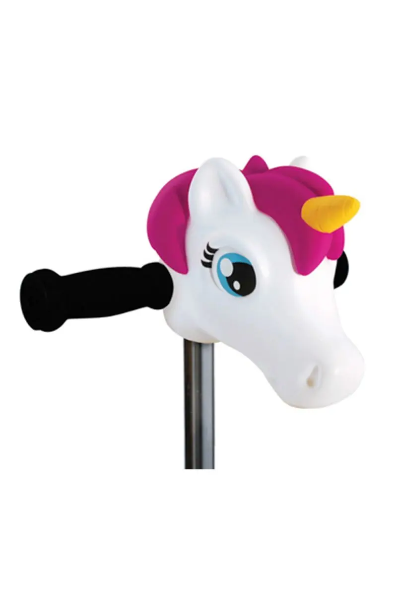 Cabeza Patinete Unicornio Blanco