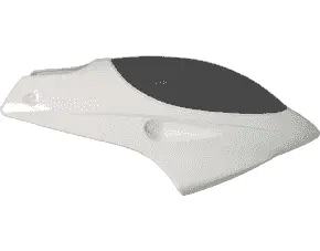 CABINA FIBRA DE VIDRIO RAPTOR 30/50 V2