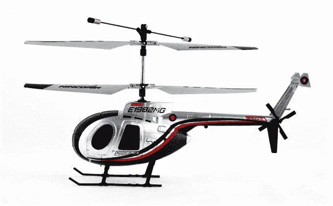Cabina Helicoptero Phoenix NincoAir