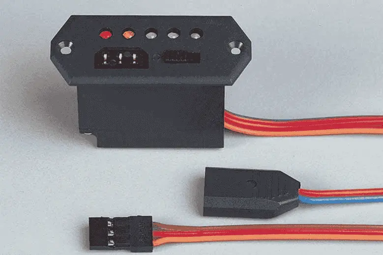 Cable C/Interruptor Y Led De Carga 4,8V