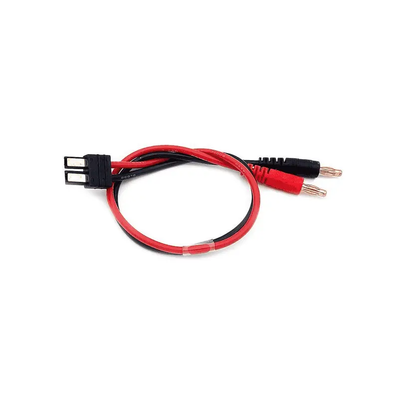 Cable Carga Bananas / Conector Traxxas