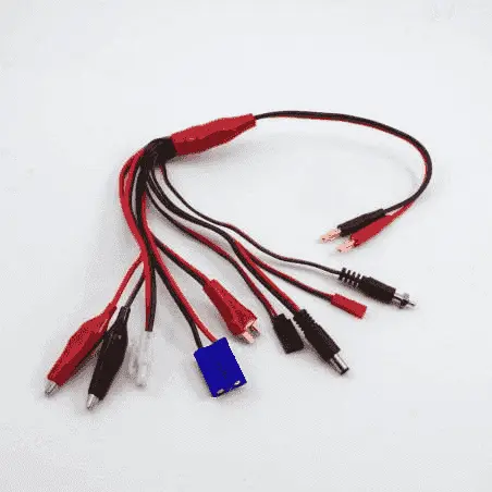 Cable de Carga Con Multiconectores
