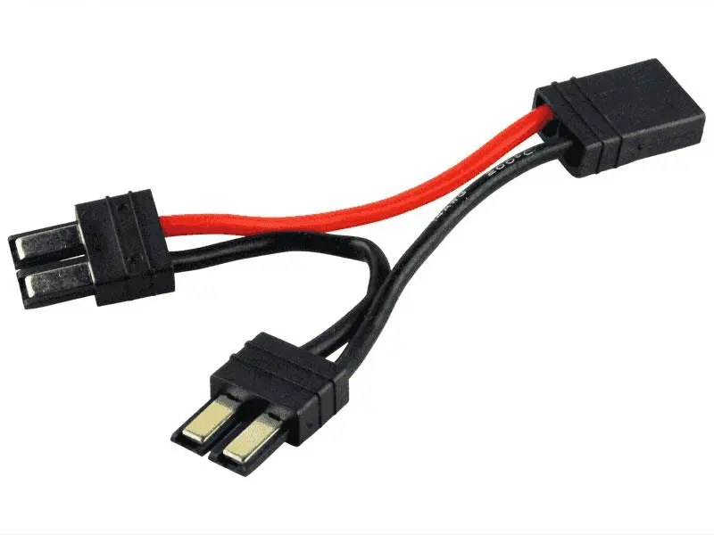 Cable en Serie Conector Traxxas en Y
