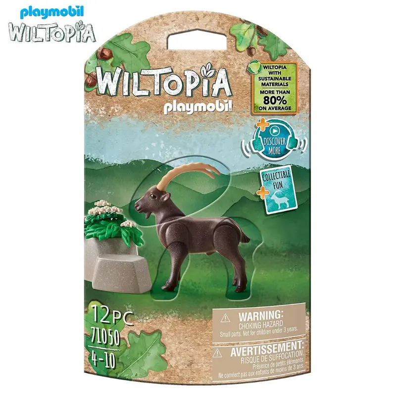 Cabra montesa Playmobil 71050 Wiltopia