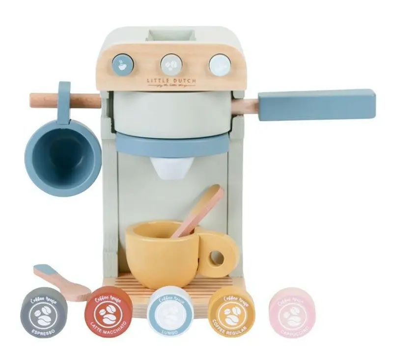 Cafetera de madera Little Dutch