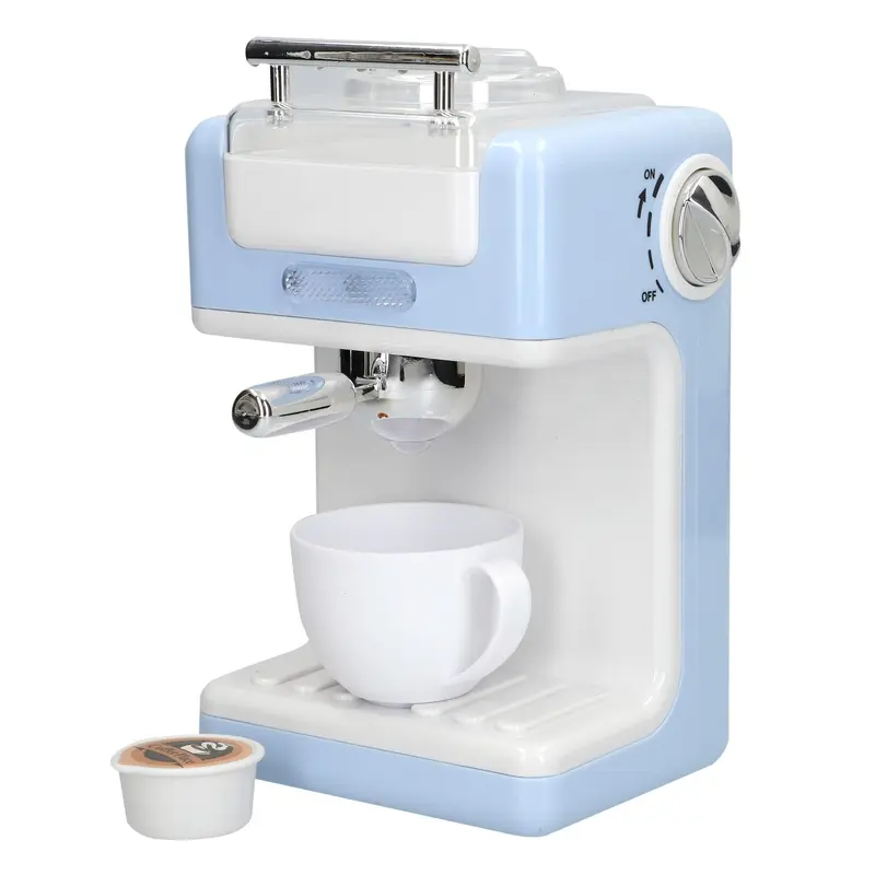 Cafetera eléctrica de juguete con luz y sonido My Home
