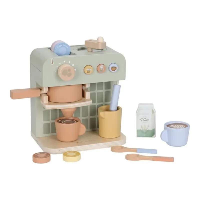 Cafetera grande FSC Little Dutch