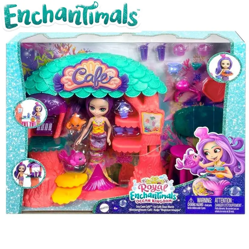 Cafetería submarina de Martina Enchantimals