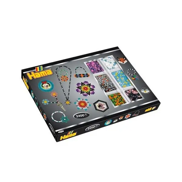 Caja abalorios hama beads - hamabeads