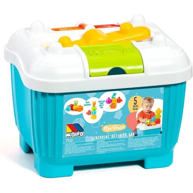 Caja Actividades MOLTO Azul Con 5 Piezas