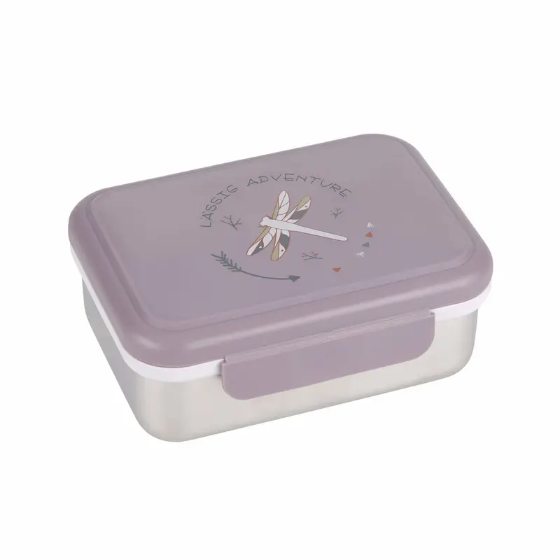 Caja Almuerzo Acero Inoxidable Adventure Dragonfly - LÄSSIG