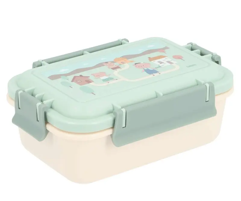 Caja Almuerzo Bento 3 cerditos