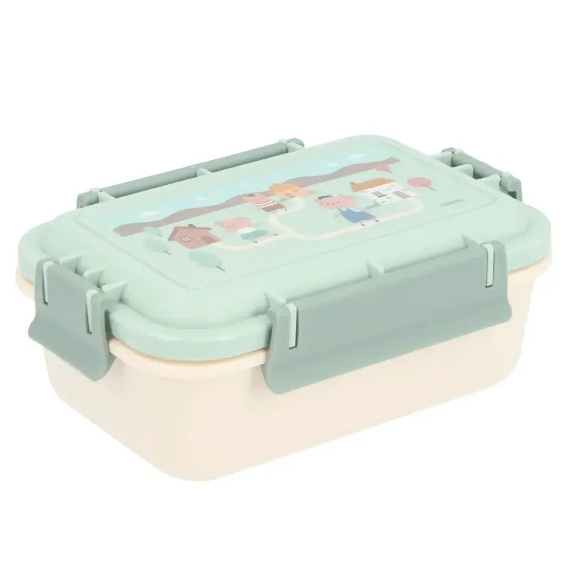 Caja Almuerzo Bento Los tres cerditos