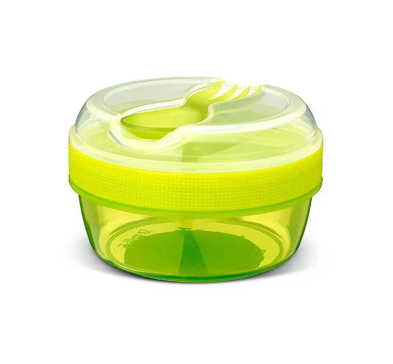 Caja Almuerzo con Tapa Refrigerante N'ice Cup Lime