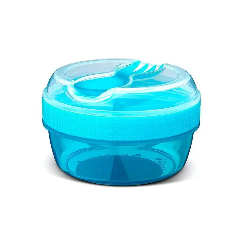 Caja Almuerzo con Tapa Refrigerante N'ice Cup Turquoise