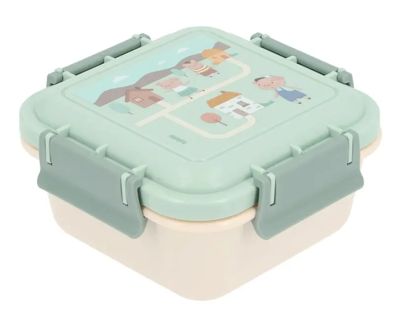 Caja Almuerzo Grande 3 cerditos