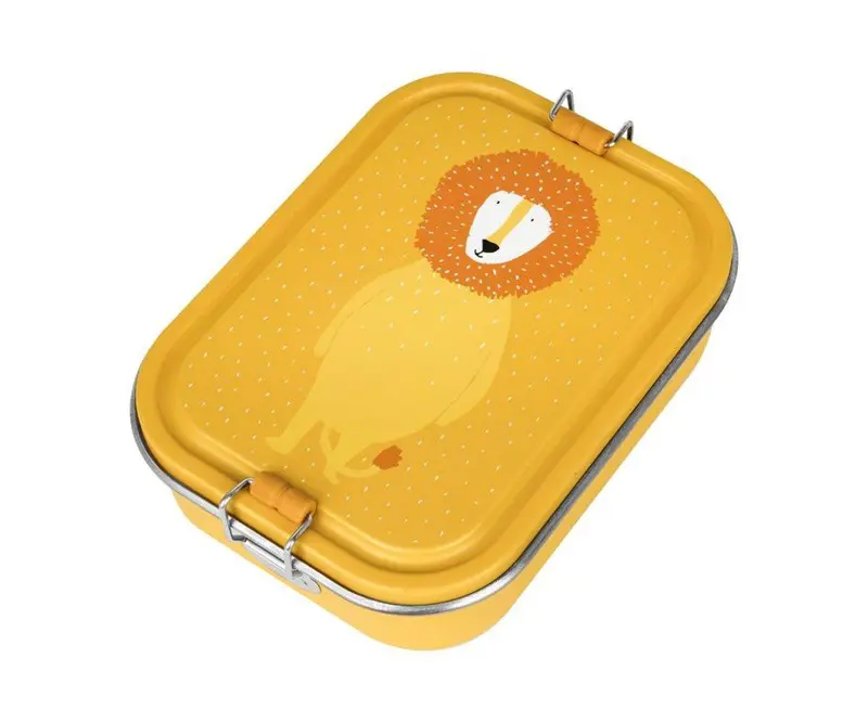 Caja Almuerzo Grande Acero Inoxidable León (Mr. Lion) - Trixie
