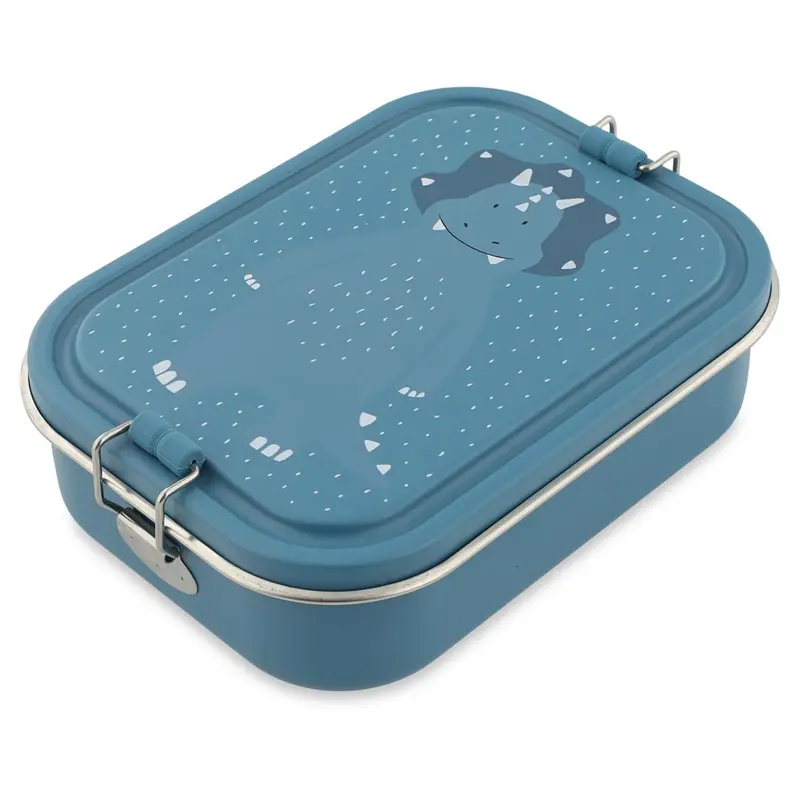 Caja Almuerzo Grande Acero Inoxidable Triceratops (Mr. Triceratops) - Trixie