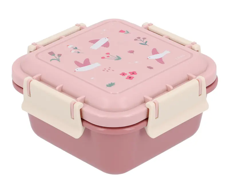 Caja Almuerzo Grande Blossom Birds