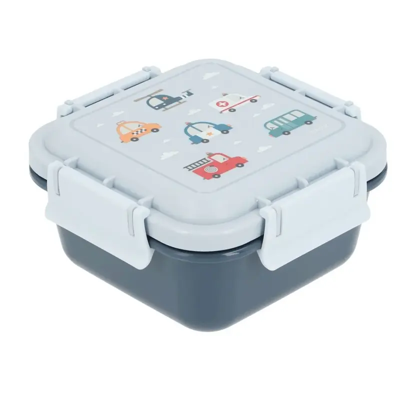 Caja Almuerzo Grande City Cars