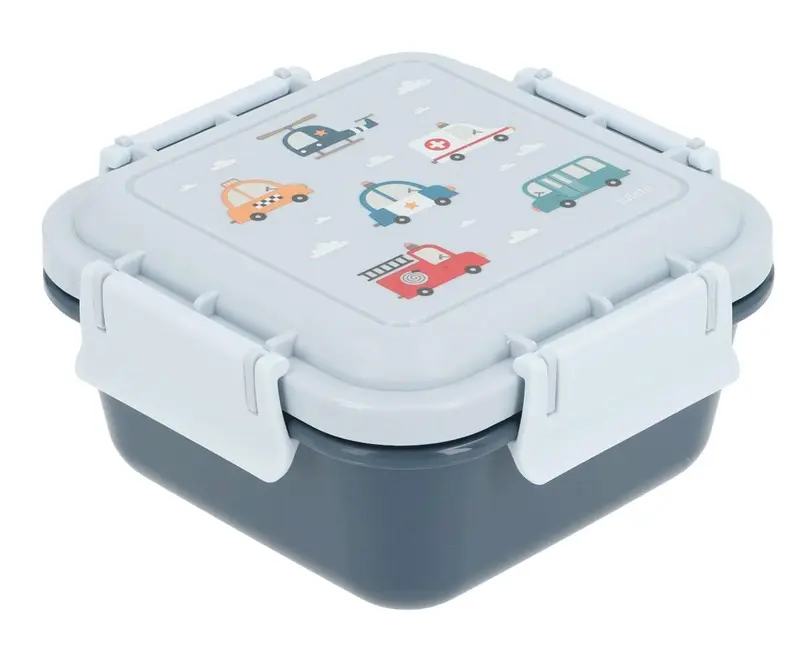Caja Almuerzo Grande City Cars