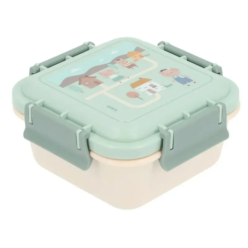 Caja Almuerzo Grande Los tres cerditos