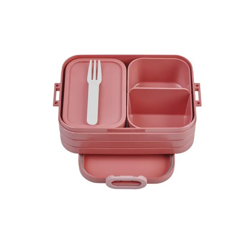 Caja Almuerzo Midi Vivid Mauve